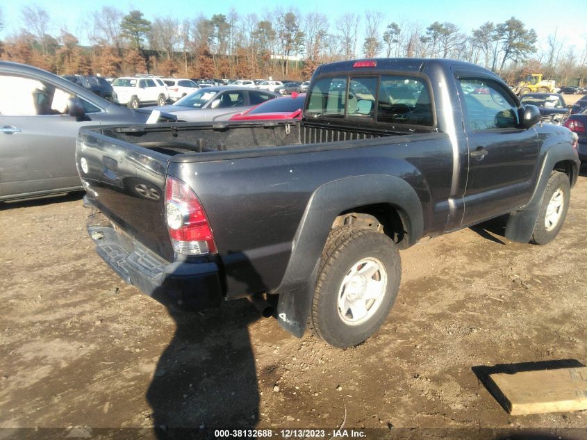 2013 TOYOTA TACOMA - 5TFPX4EN7DX013752