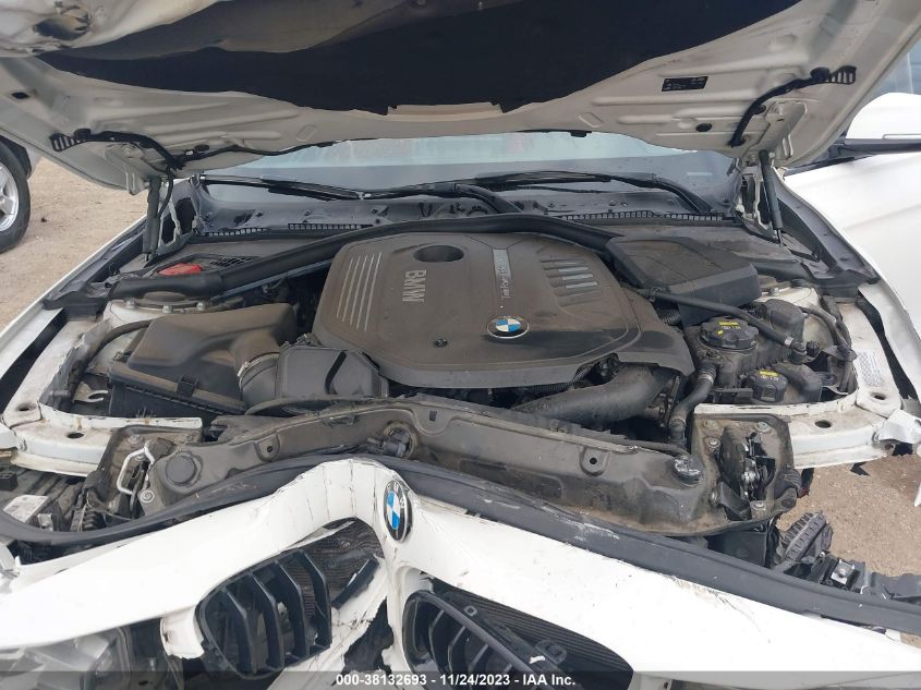 2016 BMW 340I I WBA8B3C51GK383576