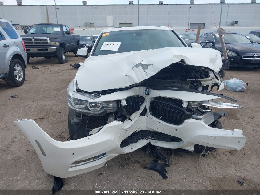 2016 BMW 340I I WBA8B3C51GK383576