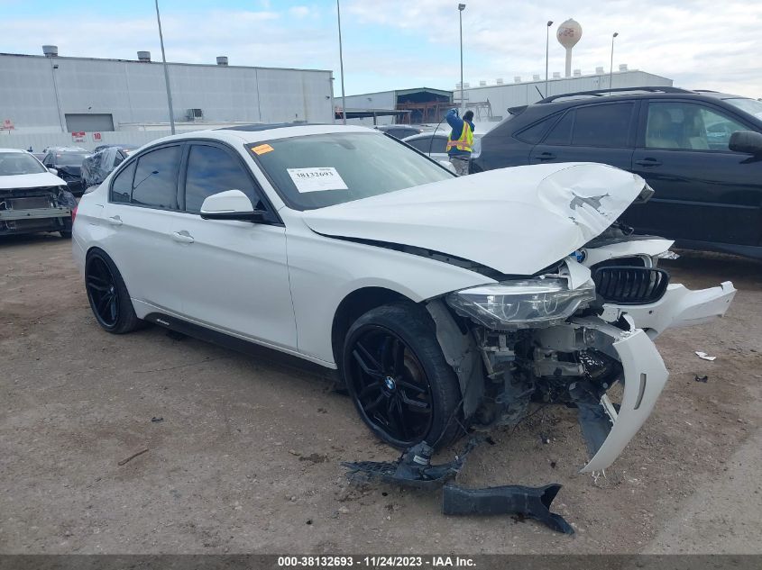 2016 BMW 340I I - WBA8B3C51GK383576