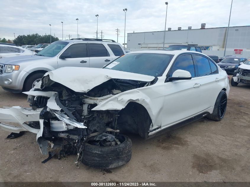 2016 BMW 340I I WBA8B3C51GK383576