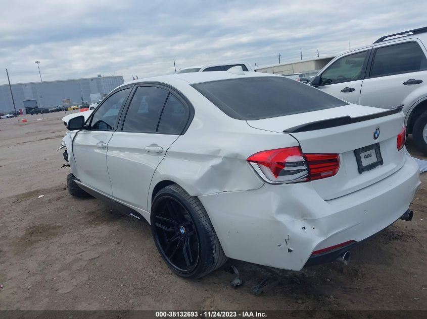2016 BMW 340I I WBA8B3C51GK383576