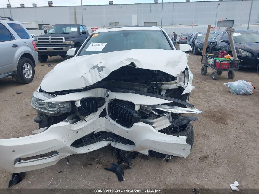 2016 BMW 340I I WBA8B3C51GK383576
