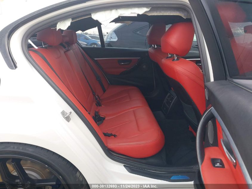 2016 BMW 340I I WBA8B3C51GK383576