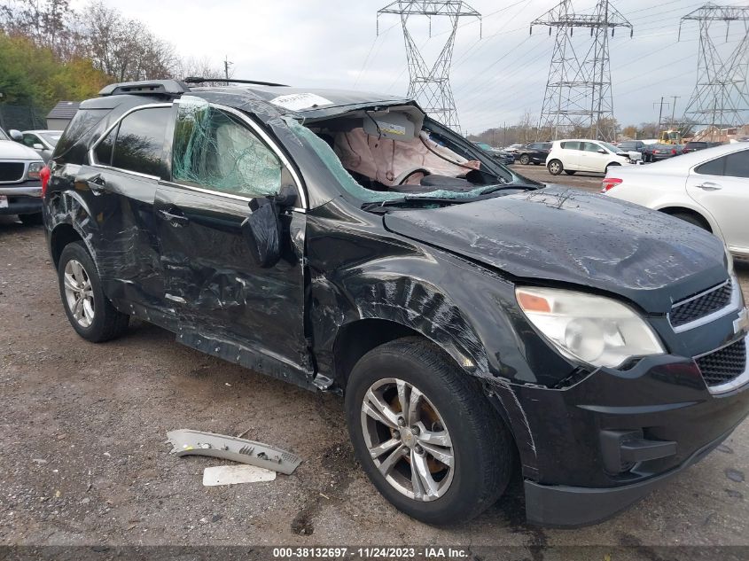 2013 CHEVROLET EQUINOX LT - 2GNALDEKXD6289034