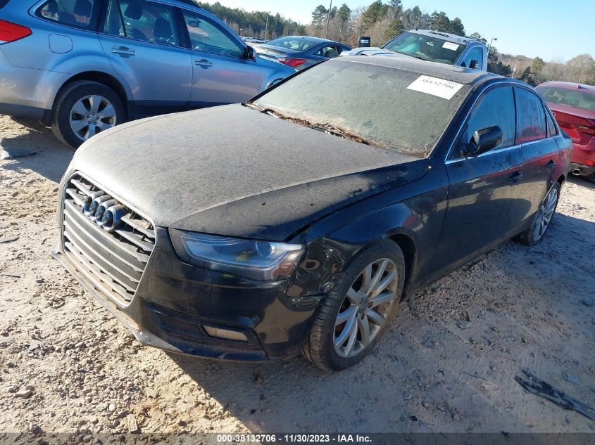 2013 AUDI A4 2.0T PREMIUM - WAUFFAFL3DN018918