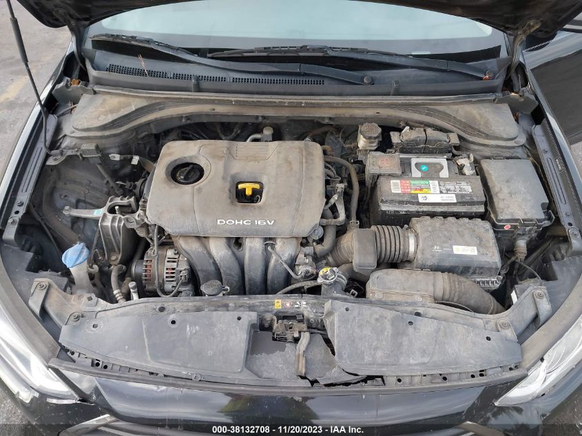 2017 HYUNDAI ELANTRA LIMITED - 5NPD84LF3HH086632