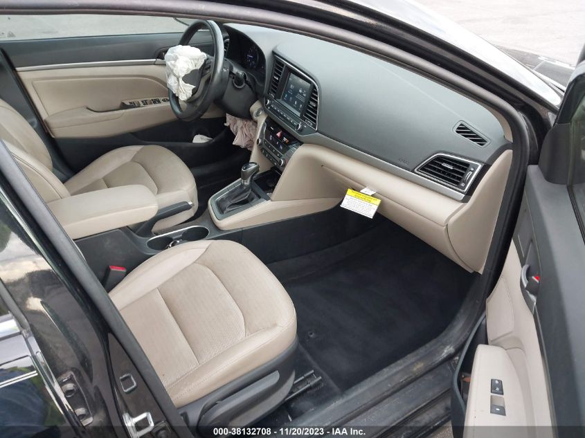 2017 HYUNDAI ELANTRA LIMITED - 5NPD84LF3HH086632