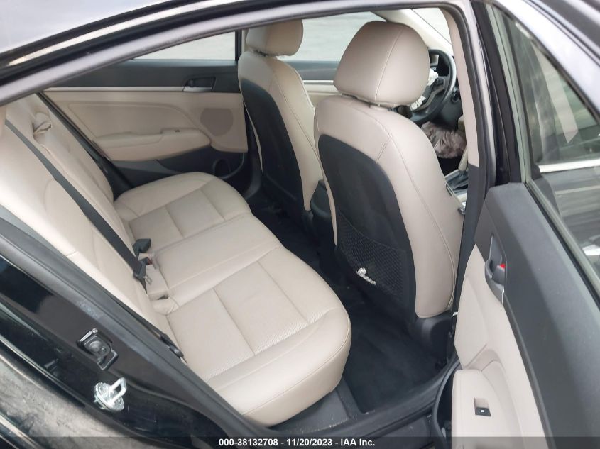 2017 HYUNDAI ELANTRA LIMITED - 5NPD84LF3HH086632