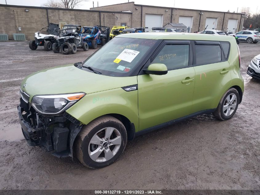 2018 KIA SOUL - KNDJN2A27J7908018