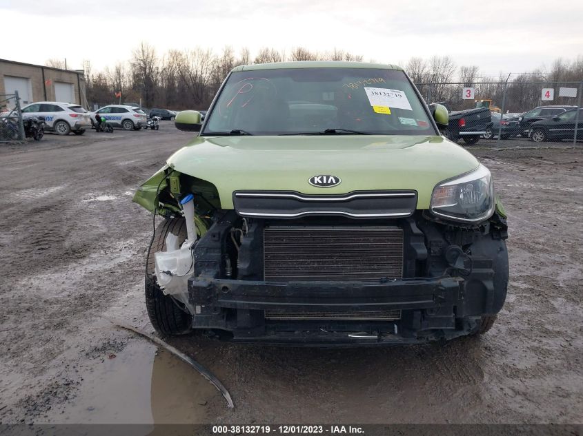 2018 KIA SOUL - KNDJN2A27J7908018