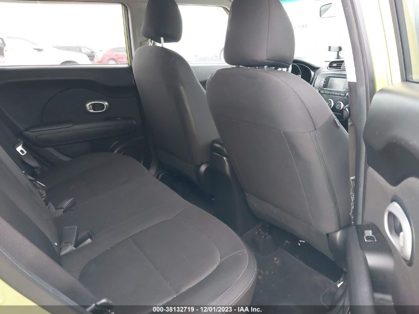 2018 KIA SOUL - KNDJN2A27J7908018