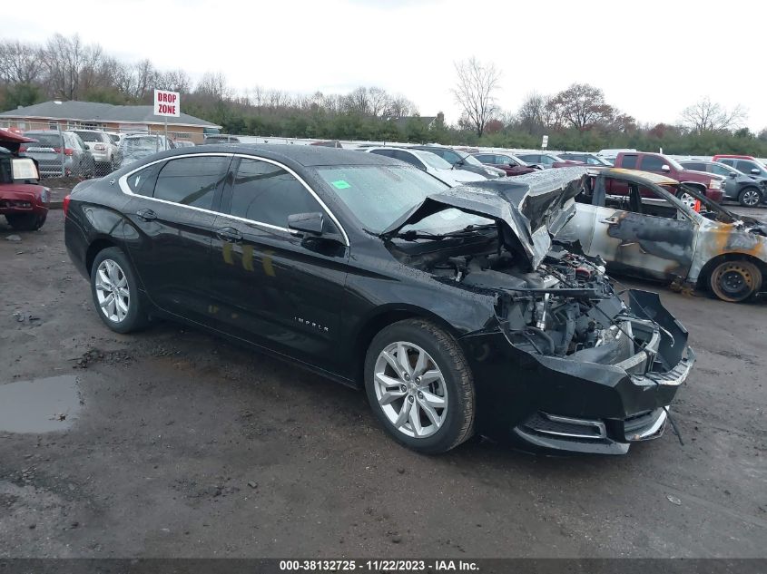 2018 CHEVROLET IMPALA 1LT - 2G1105SAXJ9163259