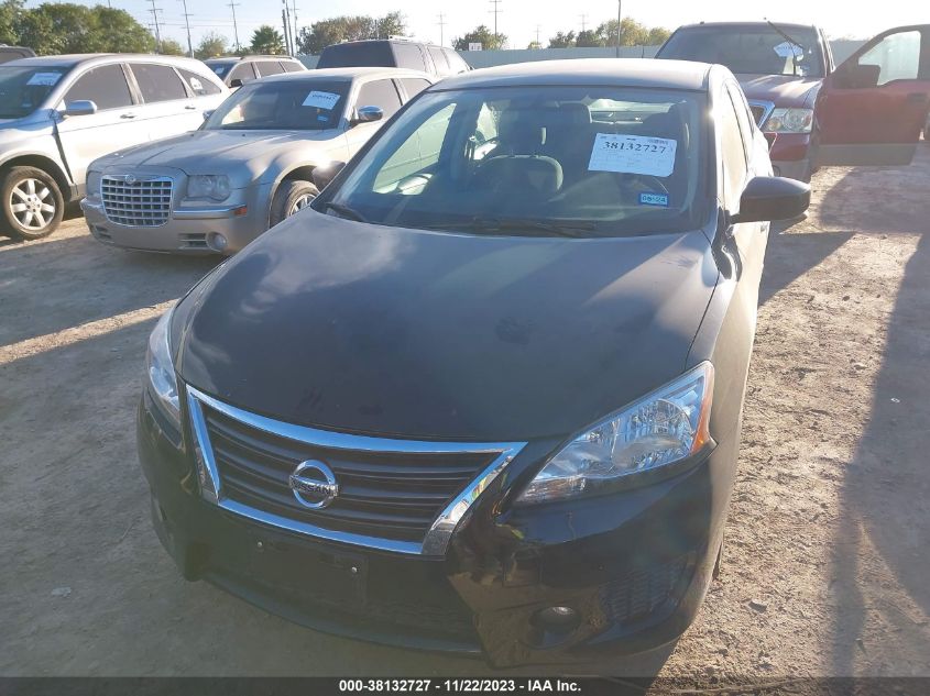 2014 NISSAN SENTRA SR - 3N1AB7AP4EY334938