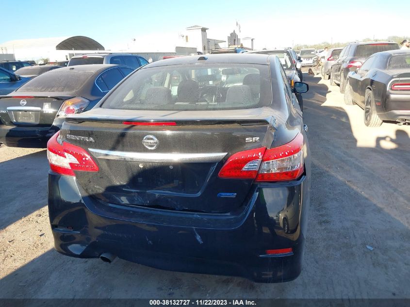 2014 NISSAN SENTRA SR - 3N1AB7AP4EY334938