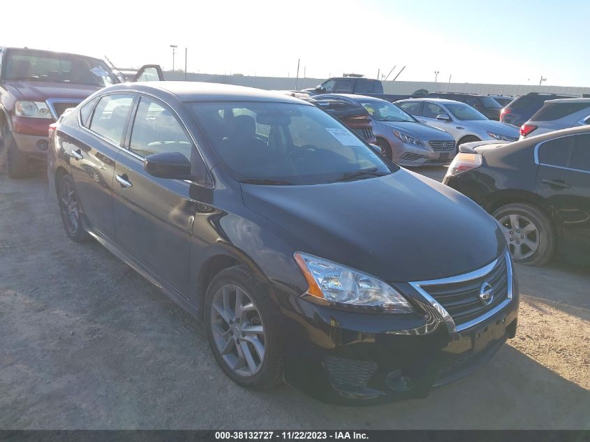 2014 NISSAN SENTRA SR - 3N1AB7AP4EY334938