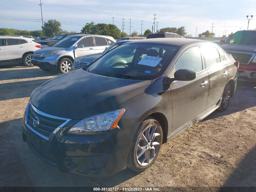 2014 NISSAN SENTRA SR - 3N1AB7AP4EY334938