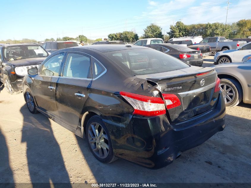 2014 NISSAN SENTRA SR - 3N1AB7AP4EY334938