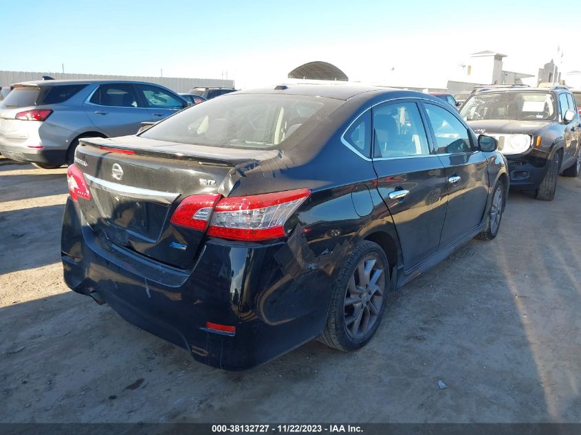 2014 NISSAN SENTRA SR - 3N1AB7AP4EY334938