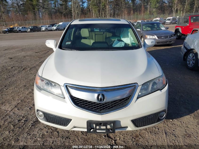 2015 ACURA RDX TECH PKG - 5J8TB4H54FL006875