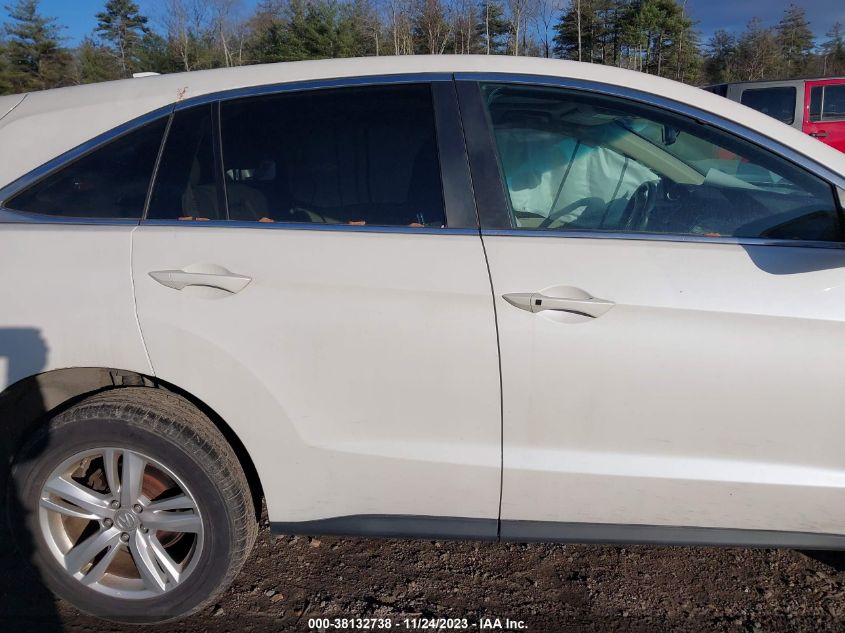 2015 ACURA RDX TECH PKG - 5J8TB4H54FL006875