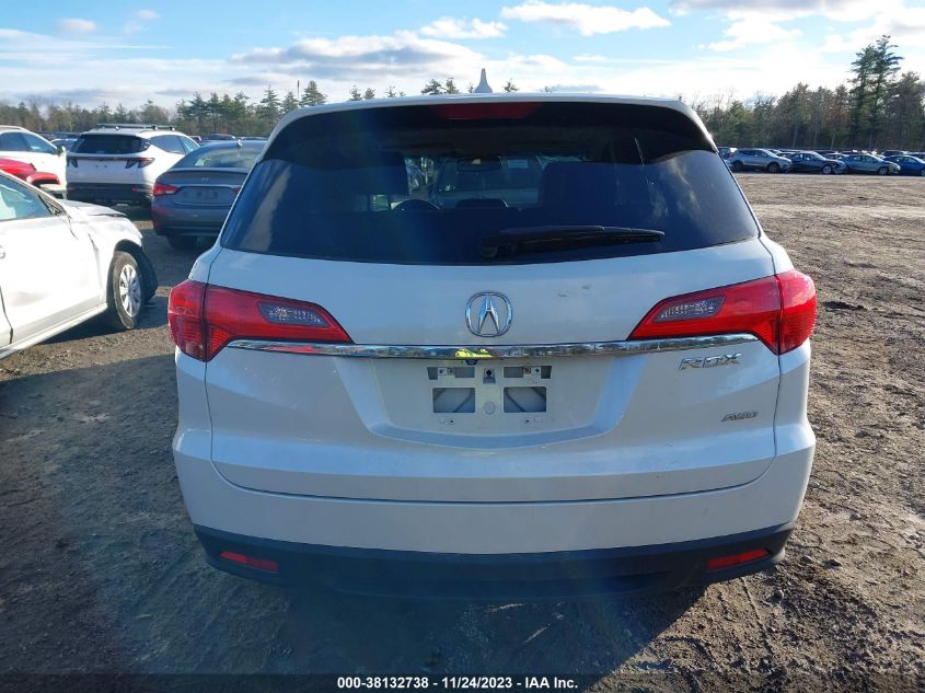 2015 ACURA RDX TECH PKG - 5J8TB4H54FL006875