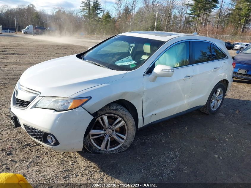 2015 ACURA RDX TECH PKG - 5J8TB4H54FL006875