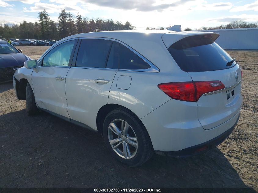 2015 ACURA RDX TECH PKG - 5J8TB4H54FL006875
