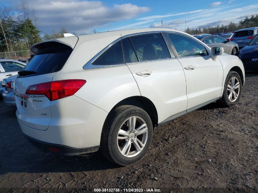 2015 ACURA RDX TECH PKG - 5J8TB4H54FL006875
