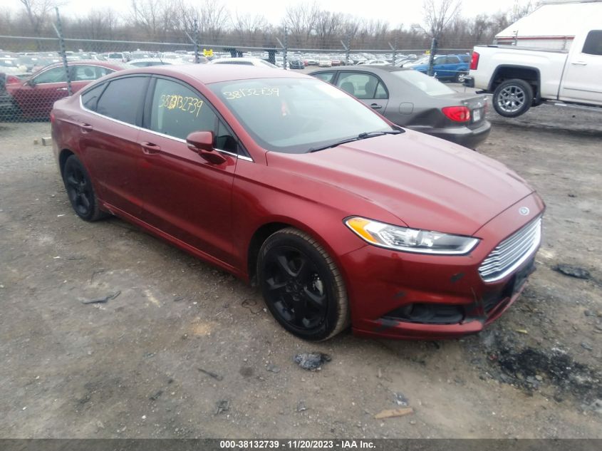 2014 FORD FUSION SE - 3FA6P0H77ER360774