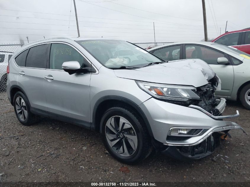 2016 HONDA CR-V TOURING - 5J6RM4H92GL113859