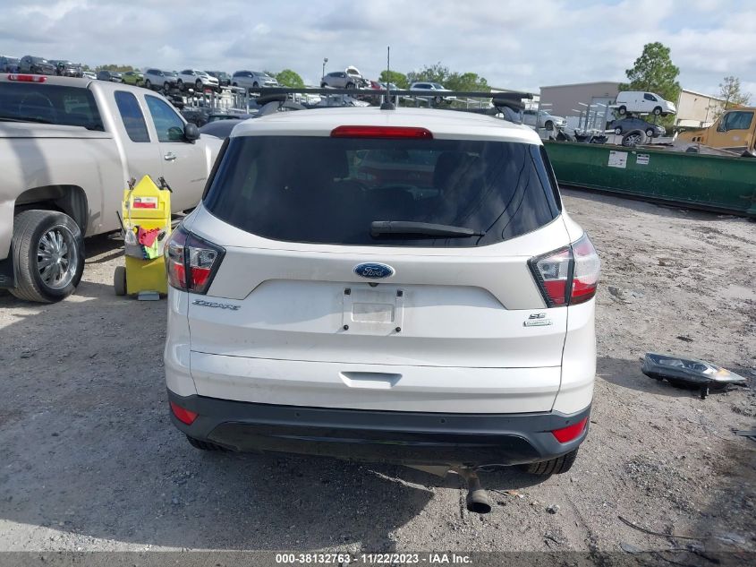 2017 FORD ESCAPE SE - 1FMCU0GD5HUB42578