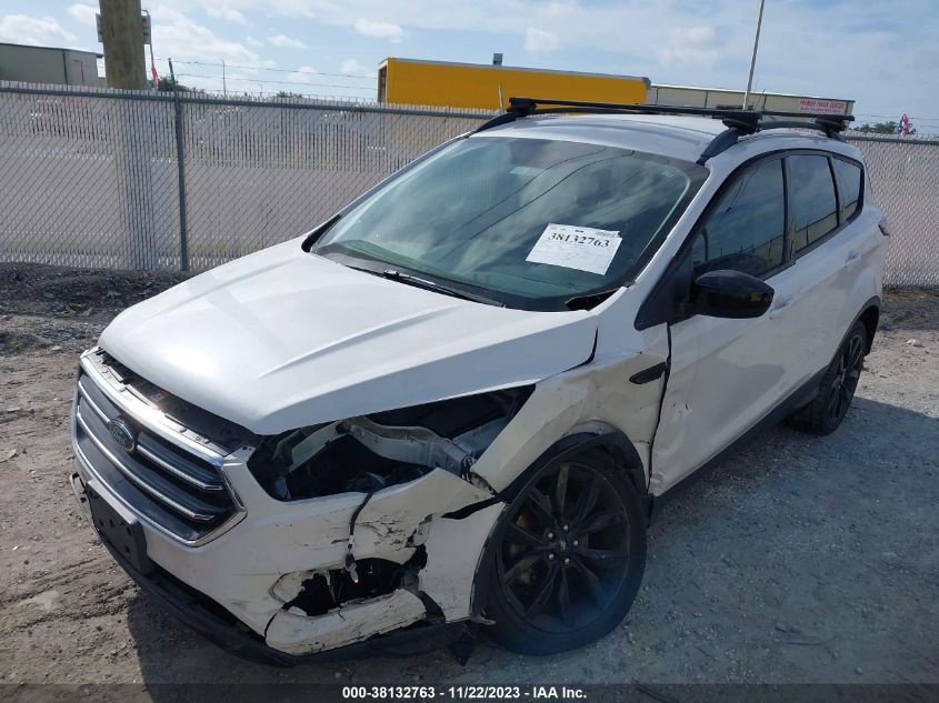 2017 FORD ESCAPE SE - 1FMCU0GD5HUB42578