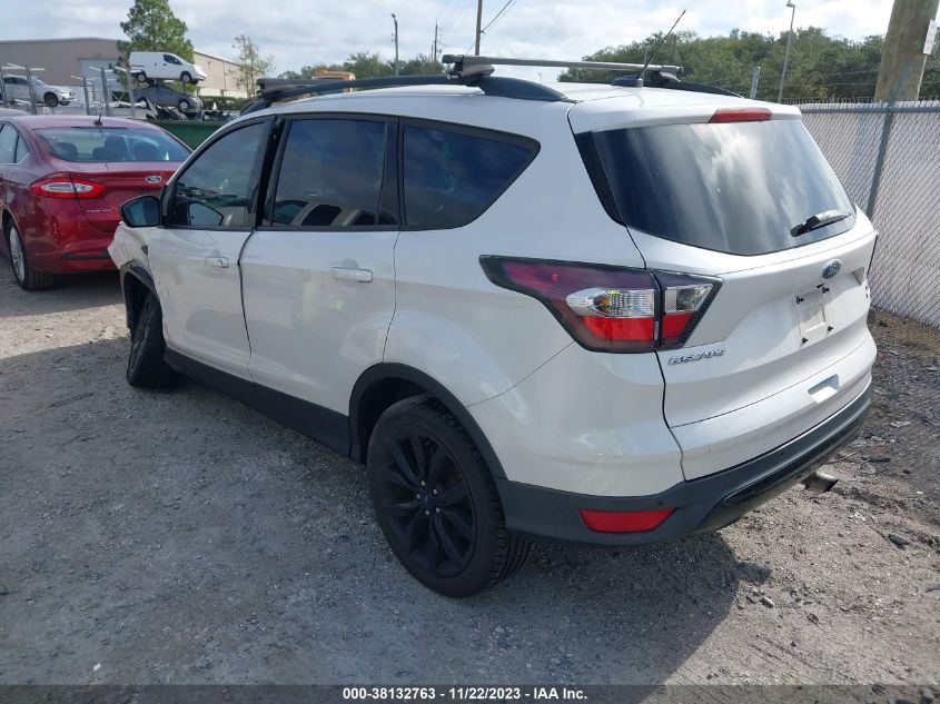 2017 FORD ESCAPE SE - 1FMCU0GD5HUB42578