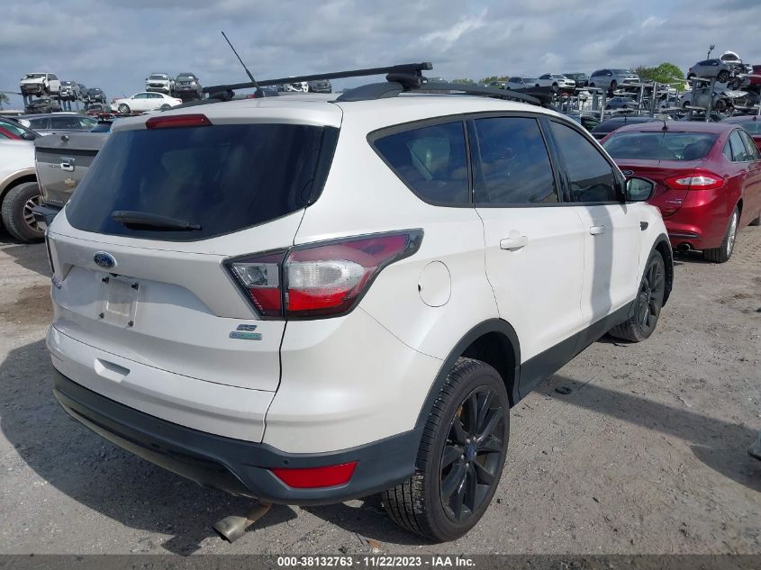 2017 FORD ESCAPE SE - 1FMCU0GD5HUB42578