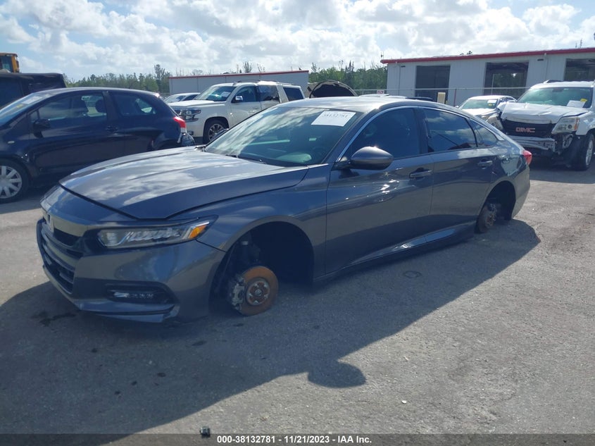 VIN 1HGCV1F31LA096307 2020 HONDA ACCORD SPORT