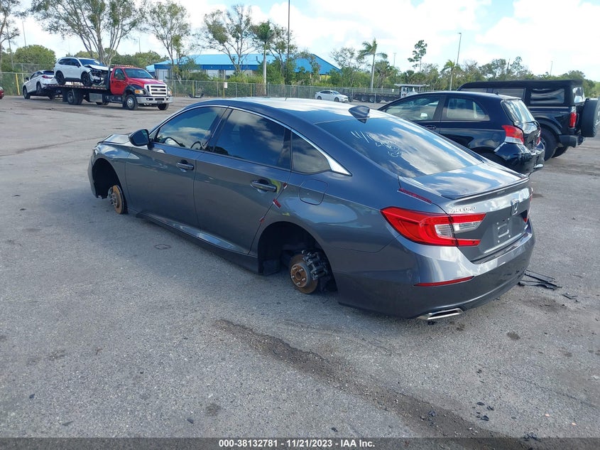 VIN 1HGCV1F31LA096307 2020 HONDA ACCORD SPORT