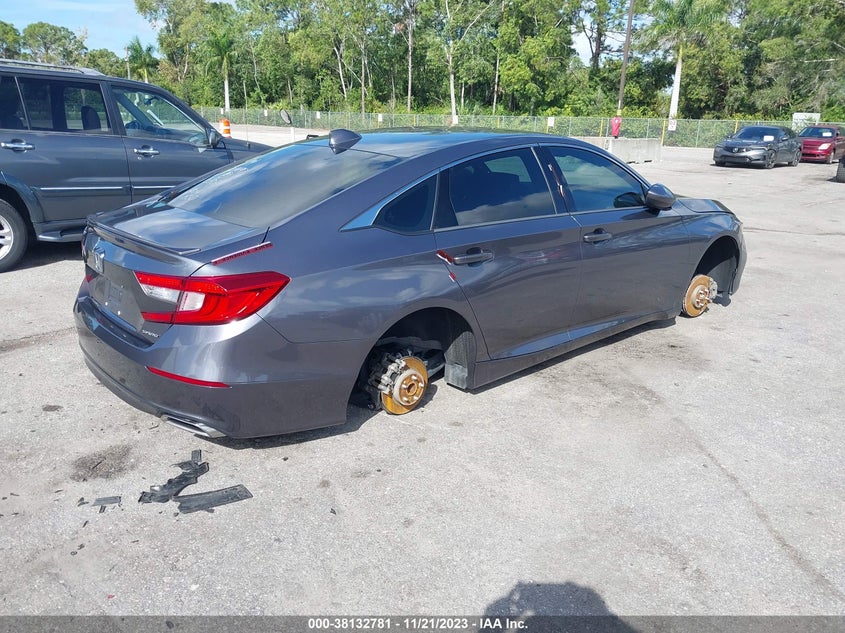 VIN 1HGCV1F31LA096307 2020 HONDA ACCORD SPORT