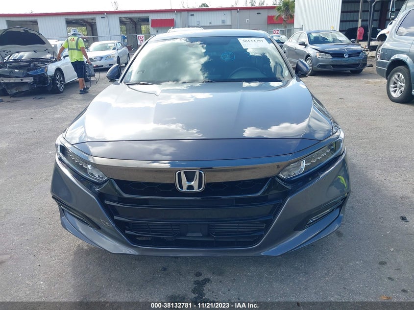 VIN 1HGCV1F31LA096307 2020 HONDA ACCORD SPORT