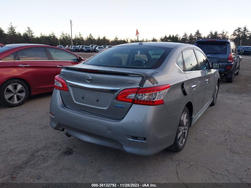 2014 NISSAN SENTRA SR - 3N1AB7AP0EY322625