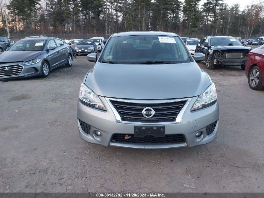 2014 NISSAN SENTRA SR - 3N1AB7AP0EY322625