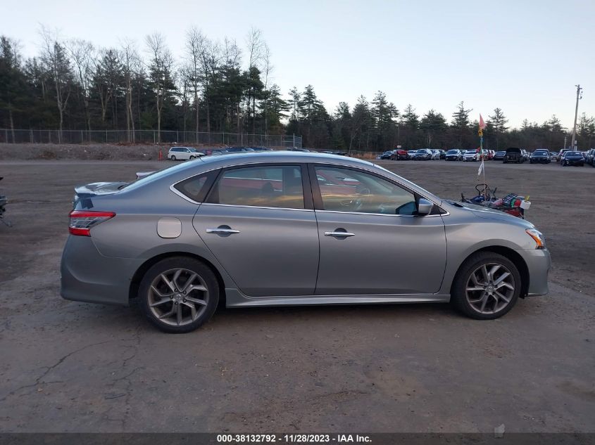 2014 NISSAN SENTRA SR - 3N1AB7AP0EY322625