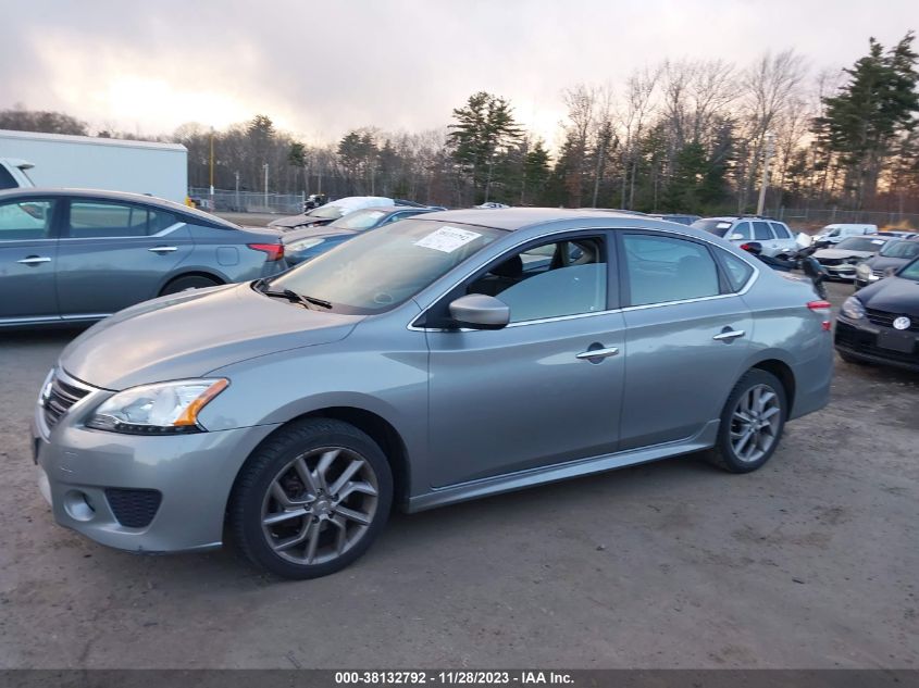 2014 NISSAN SENTRA SR - 3N1AB7AP0EY322625