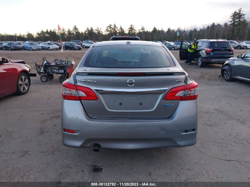 2014 NISSAN SENTRA SR - 3N1AB7AP0EY322625