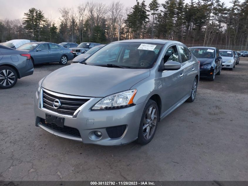 2014 NISSAN SENTRA SR - 3N1AB7AP0EY322625