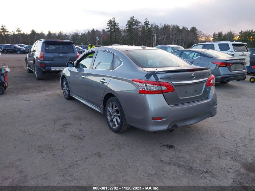 2014 NISSAN SENTRA SR - 3N1AB7AP0EY322625