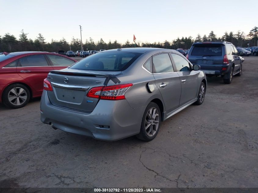 2014 NISSAN SENTRA SR - 3N1AB7AP0EY322625