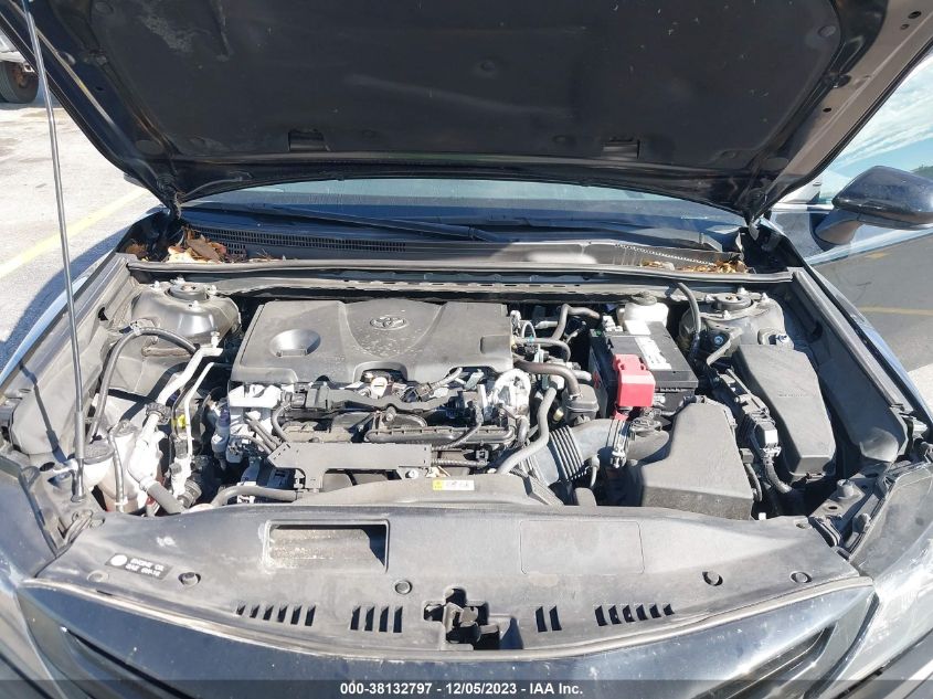 2021 TOYOTA CAMRY SE/SE NIGHT SHADE - 4T1G11AK0MU483288
