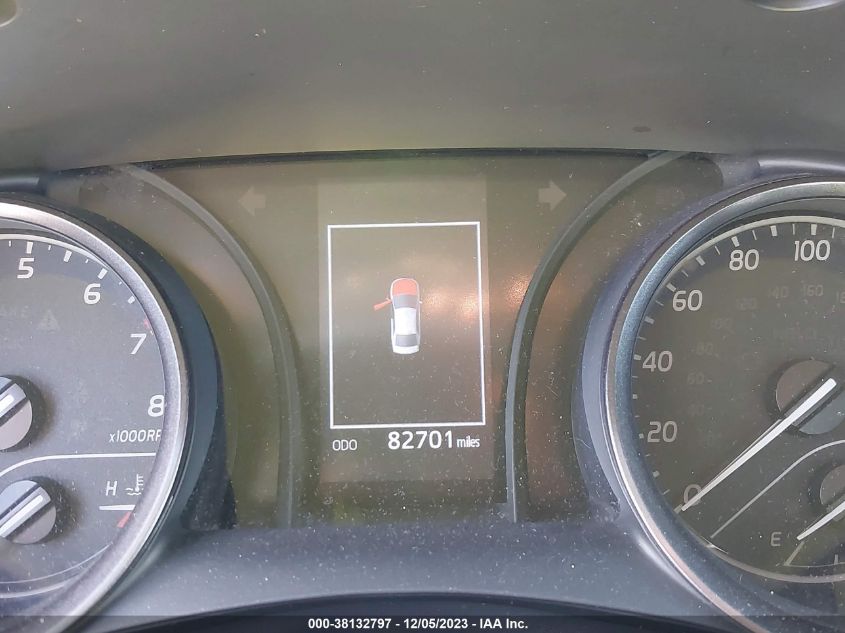 2021 TOYOTA CAMRY SE/SE NIGHT SHADE - 4T1G11AK0MU483288