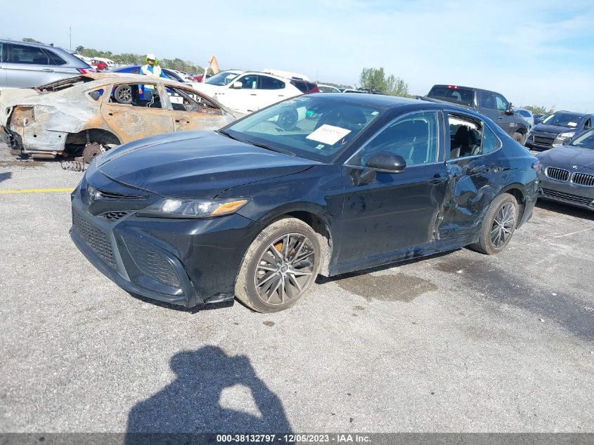 2021 TOYOTA CAMRY SE/SE NIGHT SHADE - 4T1G11AK0MU483288